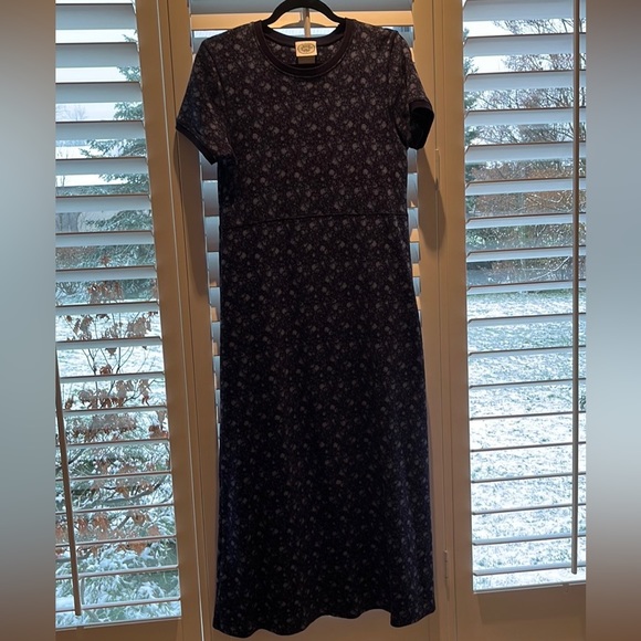 Laura Ashley Maxi T Shirt Dress Size M - Picture 9 of 9